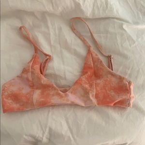 Todu praver tie dye swim top